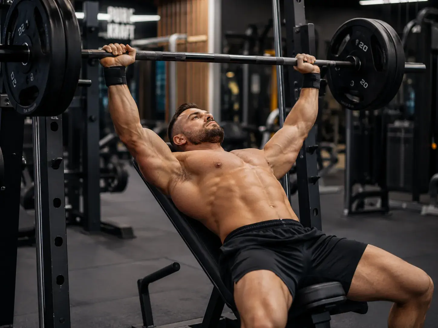 Développé couché incliné : technique, muscles, bienfaits et programme complet