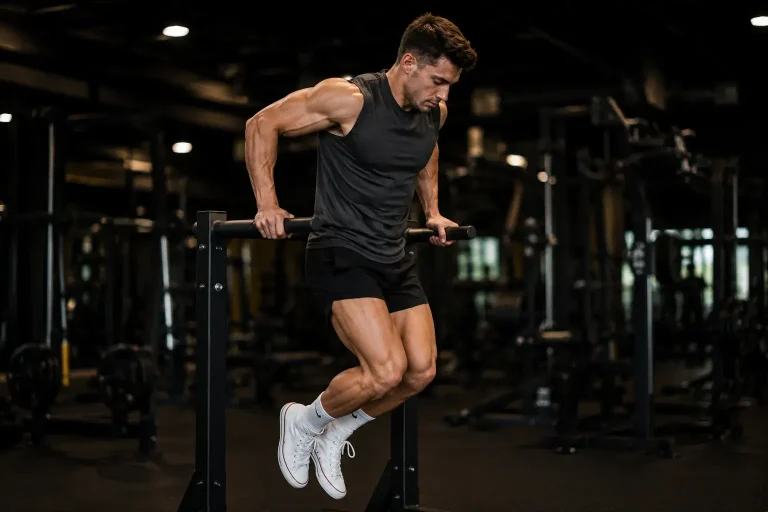 Dips : guide complet pour maîtriser l&rsquo;exercice, muscles travaillés et conseils pour progresser sans se blesser