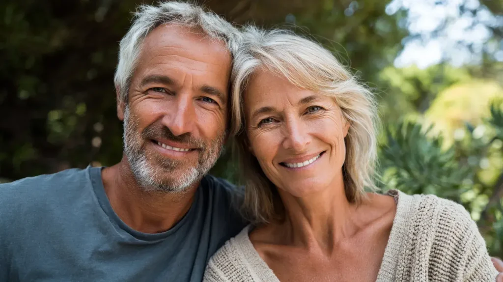 couple avec une bonne libido Maca Rouge