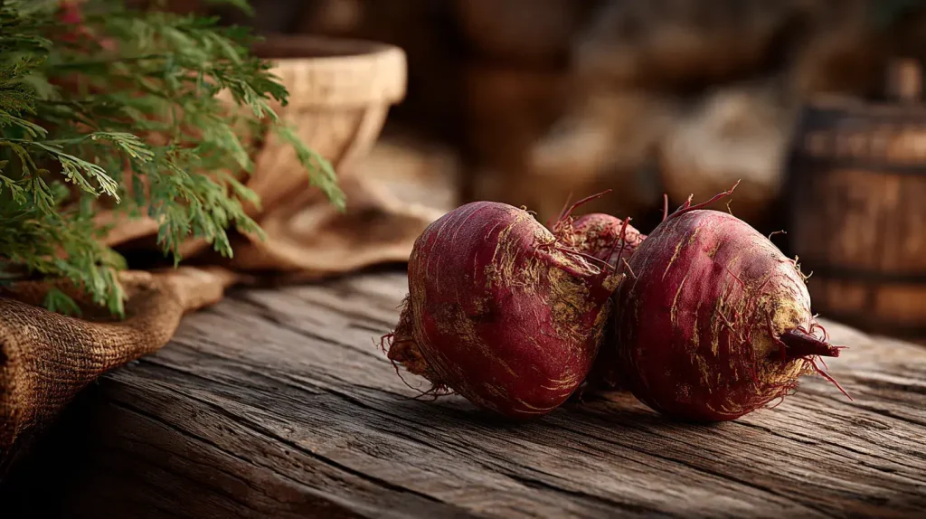 racine de Maca Rouge