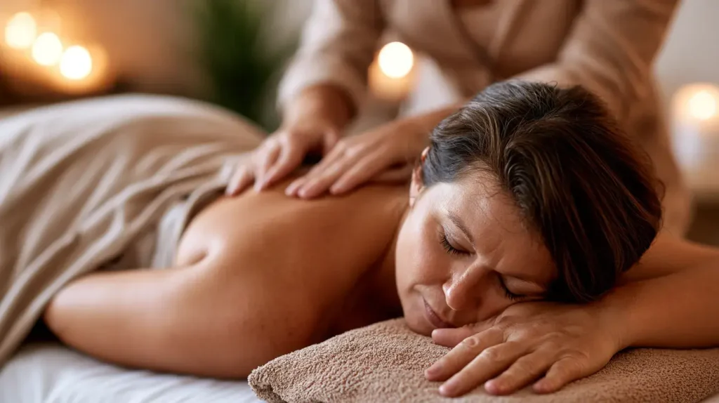 Massage relaxant du mollet pour soulager naturellement les crampes nocturnes avec un remède de grand-mère