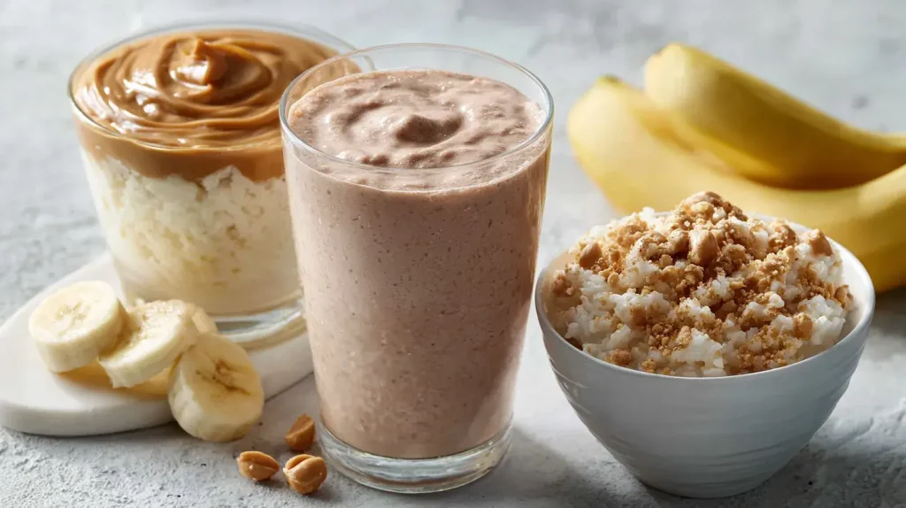 recette crème de riz musculation 