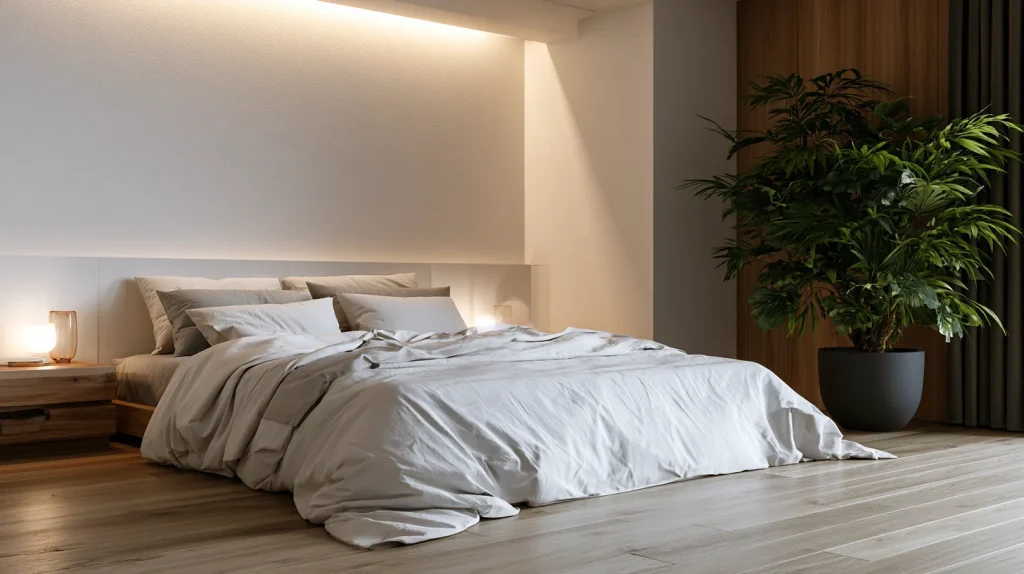 chambre épurée et clean