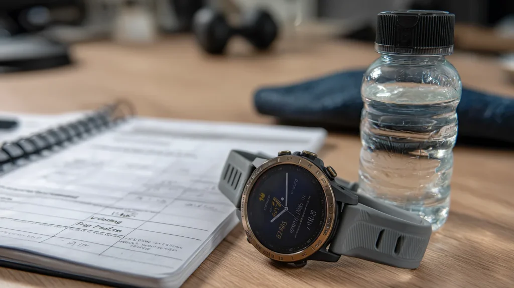 Planning / carnet et montre