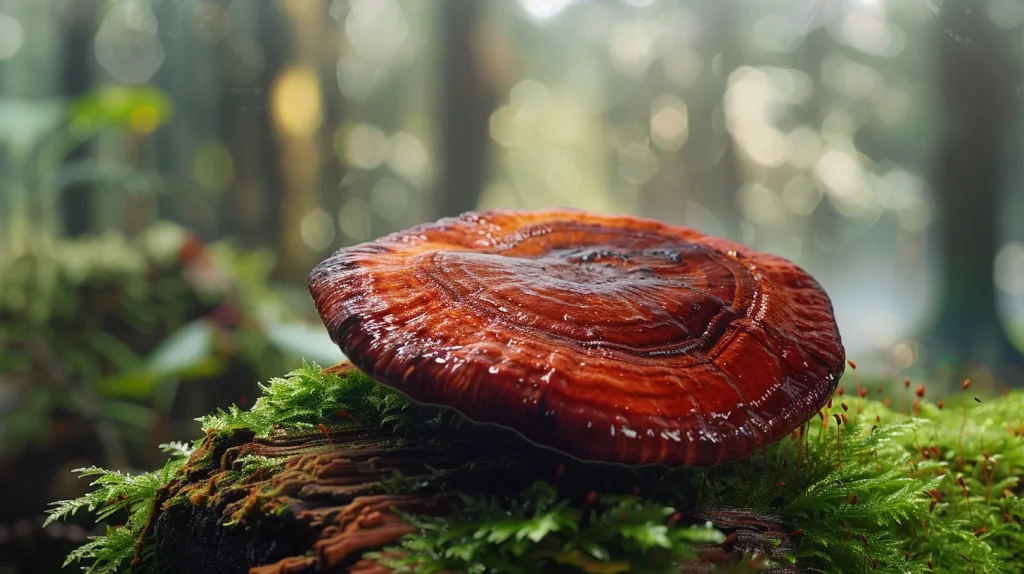 champignon reishi 