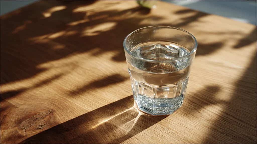 Verre d'eau