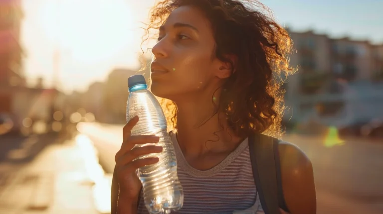 Déshydratation légère en période de canicule : symptômes, causes et solutions pour mieux récupérer