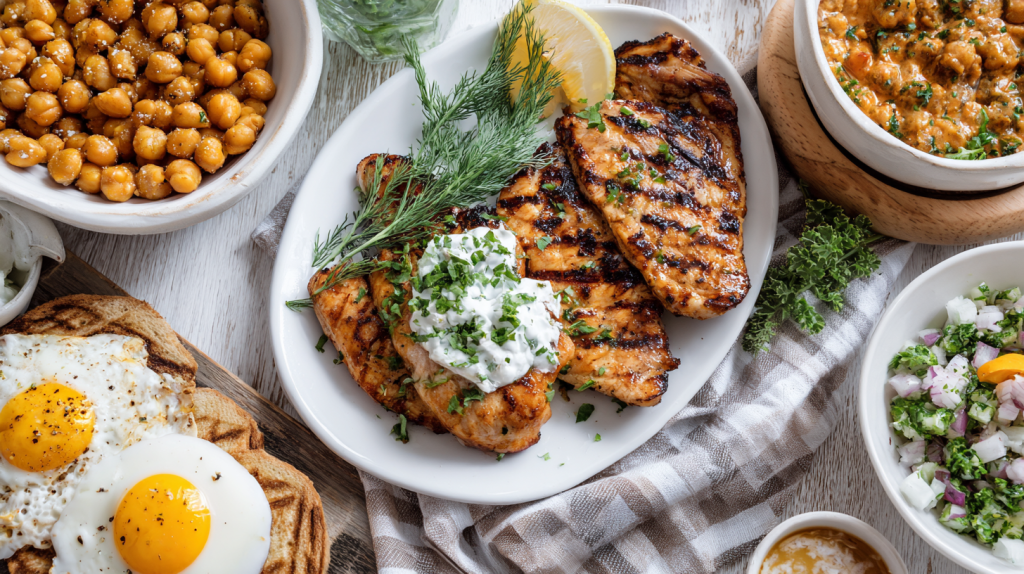 Aliments riches en protéines
