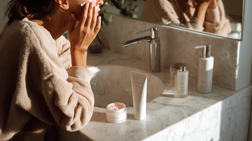 routine de soins