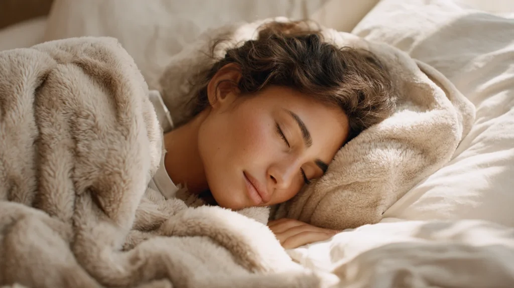 femme qui dort