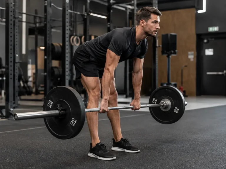 Soulevé de terre jambes tendues : technique, muscles, bienfaits et dangers