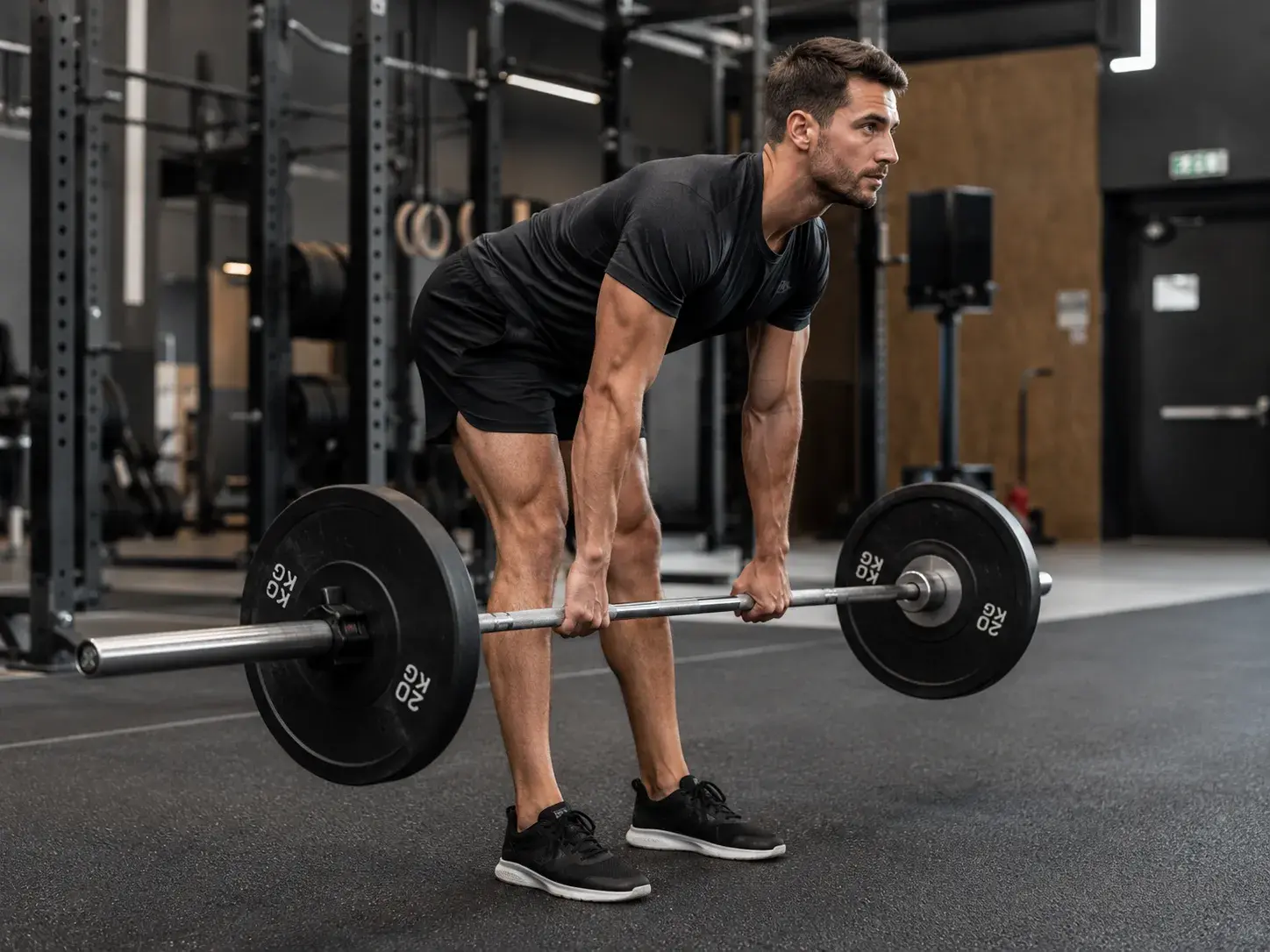Soulevé de terre jambes tendues : technique, muscles, bienfaits et dangers