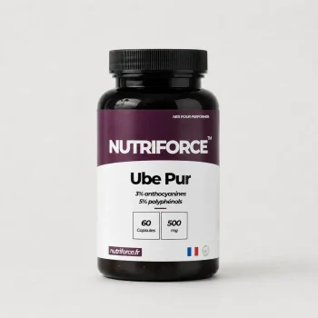 ube en poudre et gélules