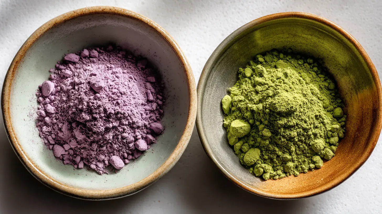 Ube vs Matcha : le comparatif honnête au-delà de la hype