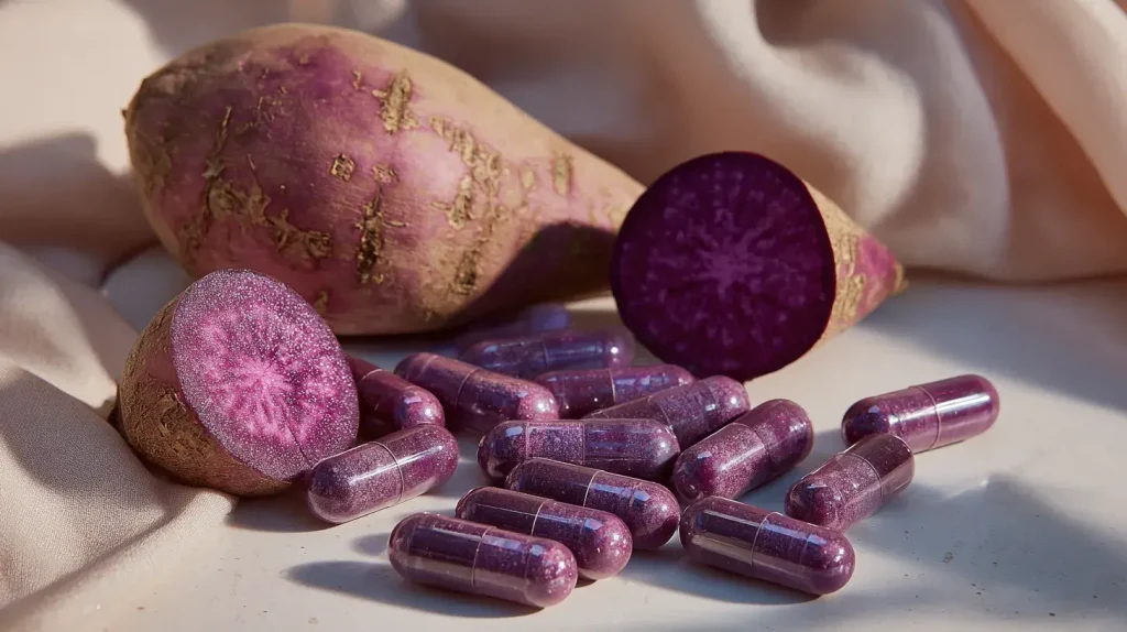 ube vs matcha