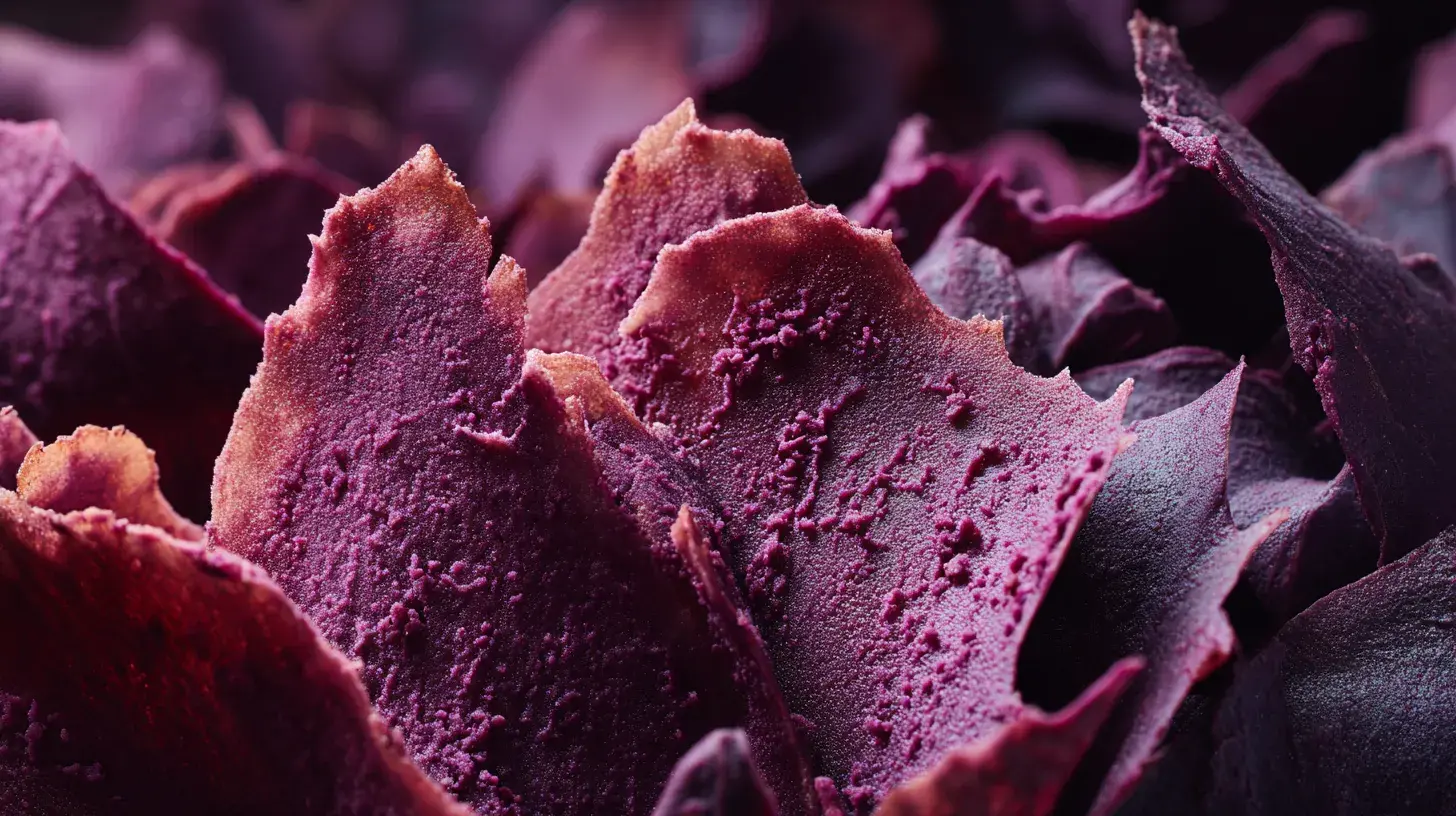 Poudre d’Ube Guide Complet : Bienfaits, dangers et effets secondaires