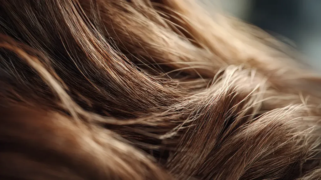 cheveux très fins