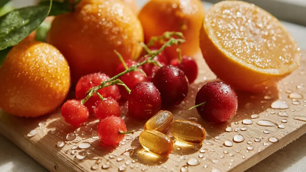collagène et vitamine c