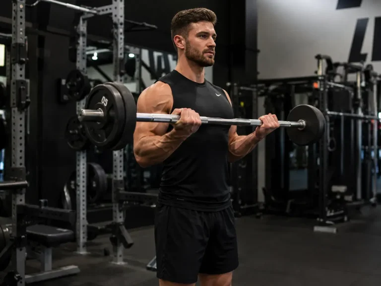 Curl barre : muscles travaillés, technique complète et quel est le meilleur curl pour le biceps