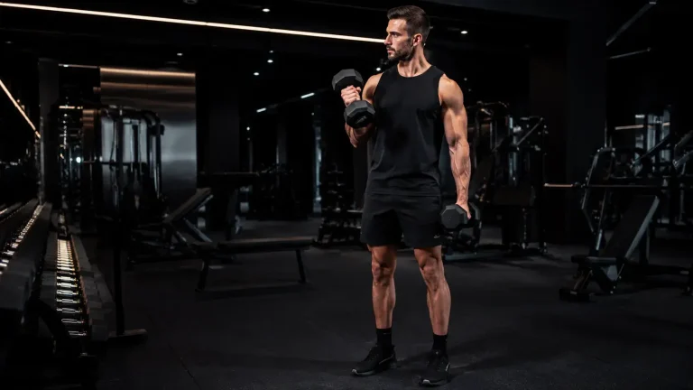 Curl marteau : muscles travaillés, technique d&rsquo;exécution, bienfaits et différences avec le curl biceps