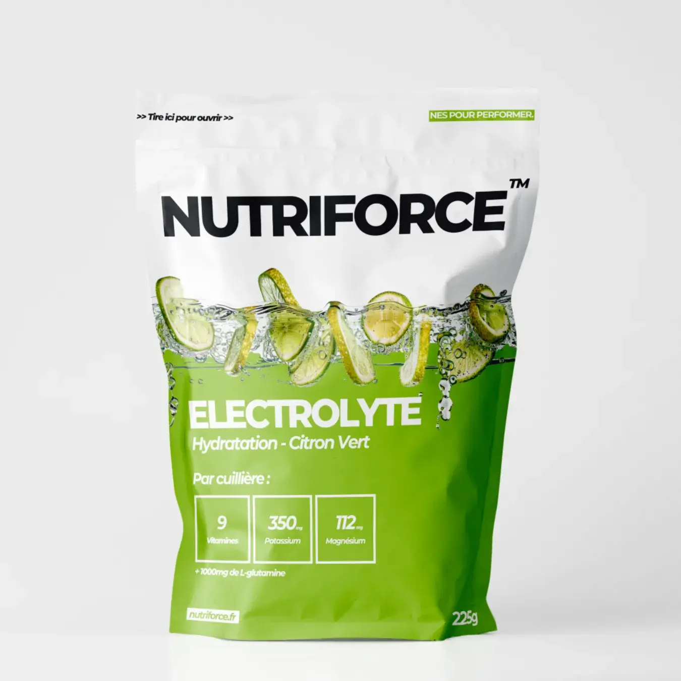 Électrolytes & Boisson d'hydratation