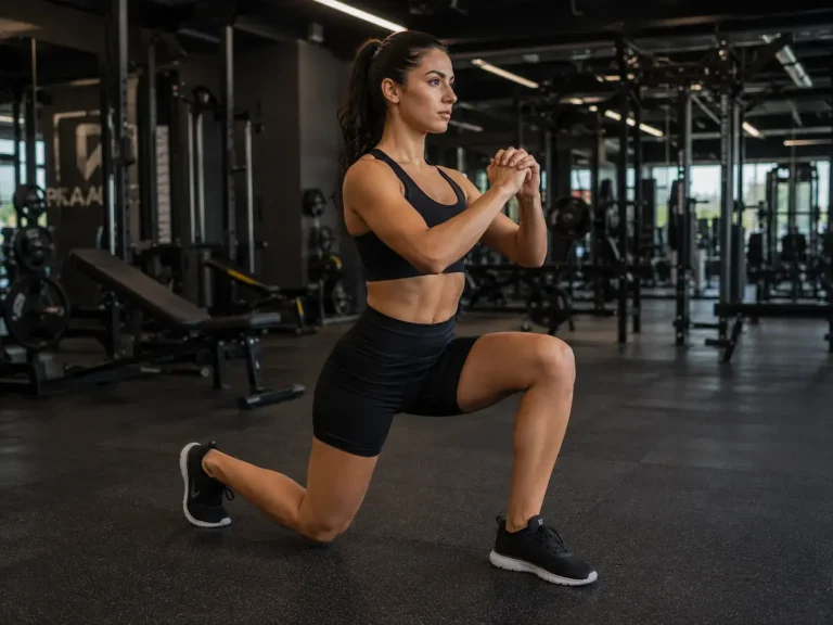 Fente : muscles travaillés, bienfaits et technique complète pour des jambes puissantes et équilibrées