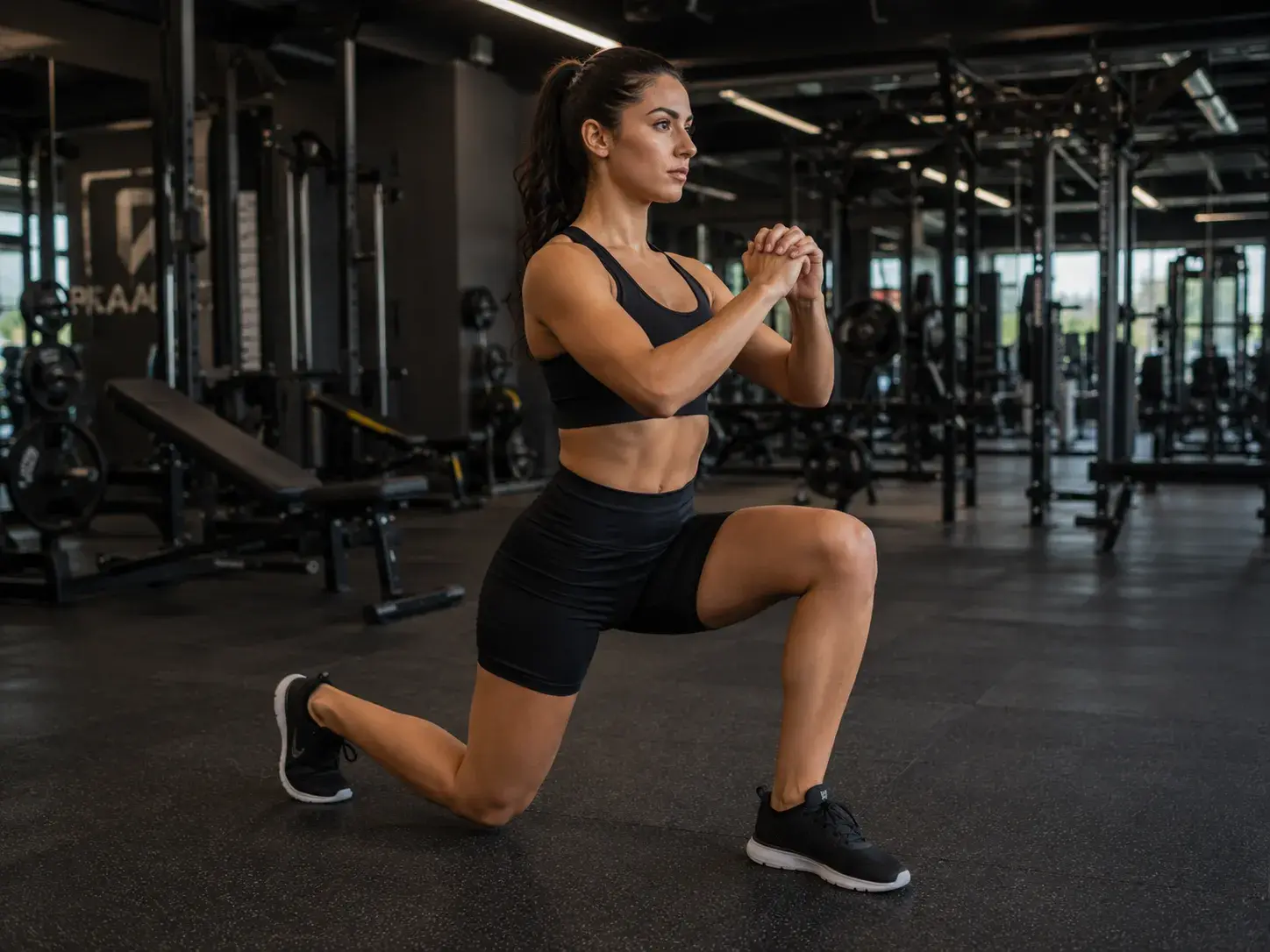 Fente : muscles travaillés, bienfaits et technique complète pour des jambes puissantes et équilibrées