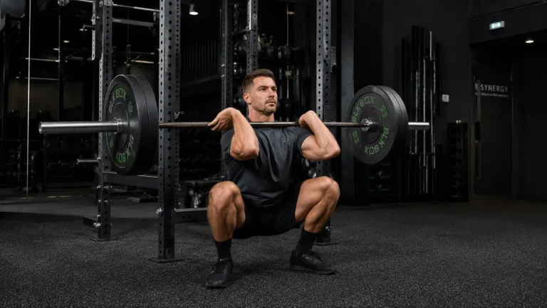 Front squat : muscles travaillés, technique d’exécution et effets sur le dos
