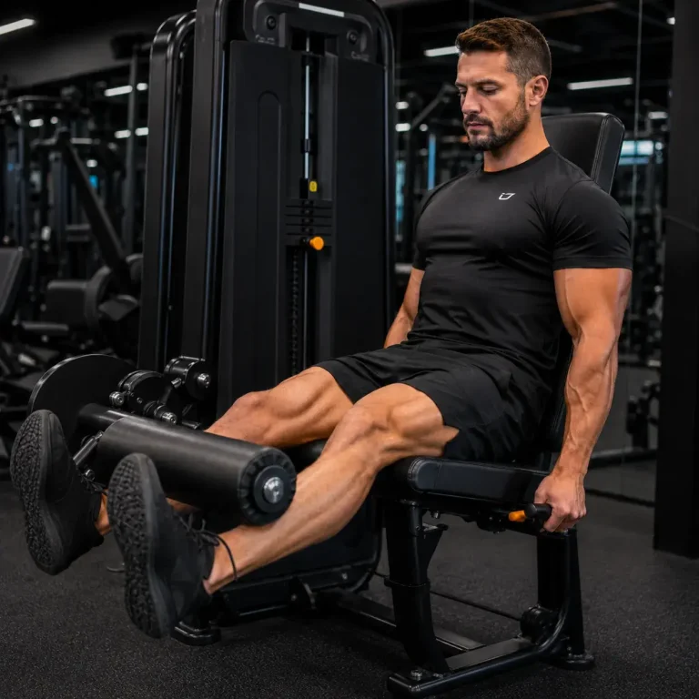 Leg extension : muscles travaillés, réglage de la machine, technique et bienfaits pour des quadriceps complets