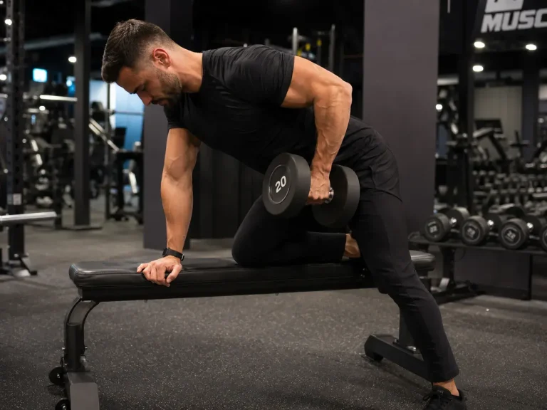 Rowing haltères : technique, muscles travaillés, erreurs à éviter et conseils pour progresser