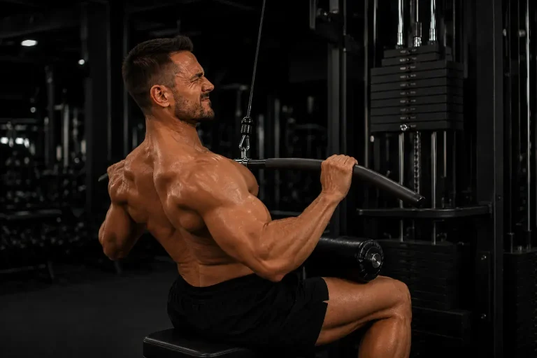 Tirage vertical : muscles travaillés, technique complète et erreurs à éviter pour développer un dos large