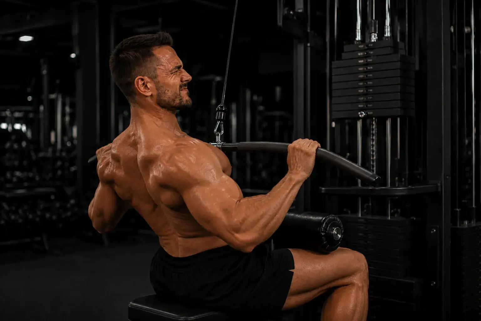 Tirage vertical : muscles travaillés, technique complète et erreurs à éviter pour développer un dos large