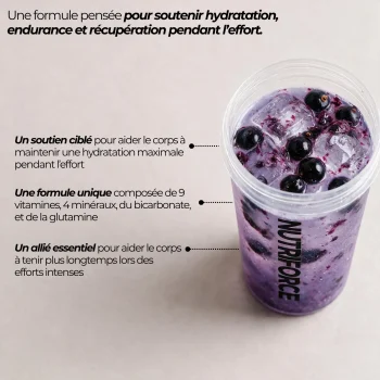 électrolytes pour la course a pied et l'hyrox par nutriforce