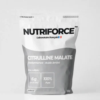 citrulline malate en poudre, sachet de 150g