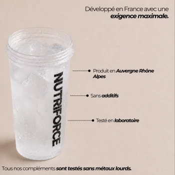 Citrulline produite en france en laboratoire auvergnat
