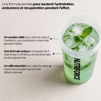 effets des électrolytes nutriforce