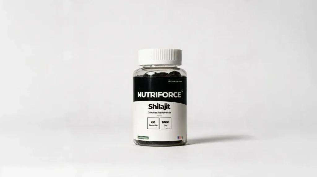 boite de gummies de shilajit