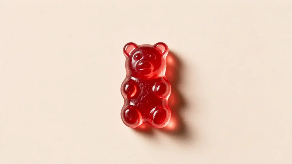 photo macro gummies créatine