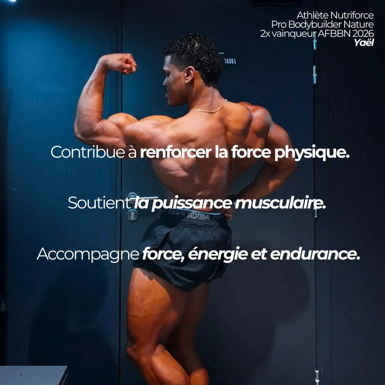 homme musclé grâce aux shilajit gummies