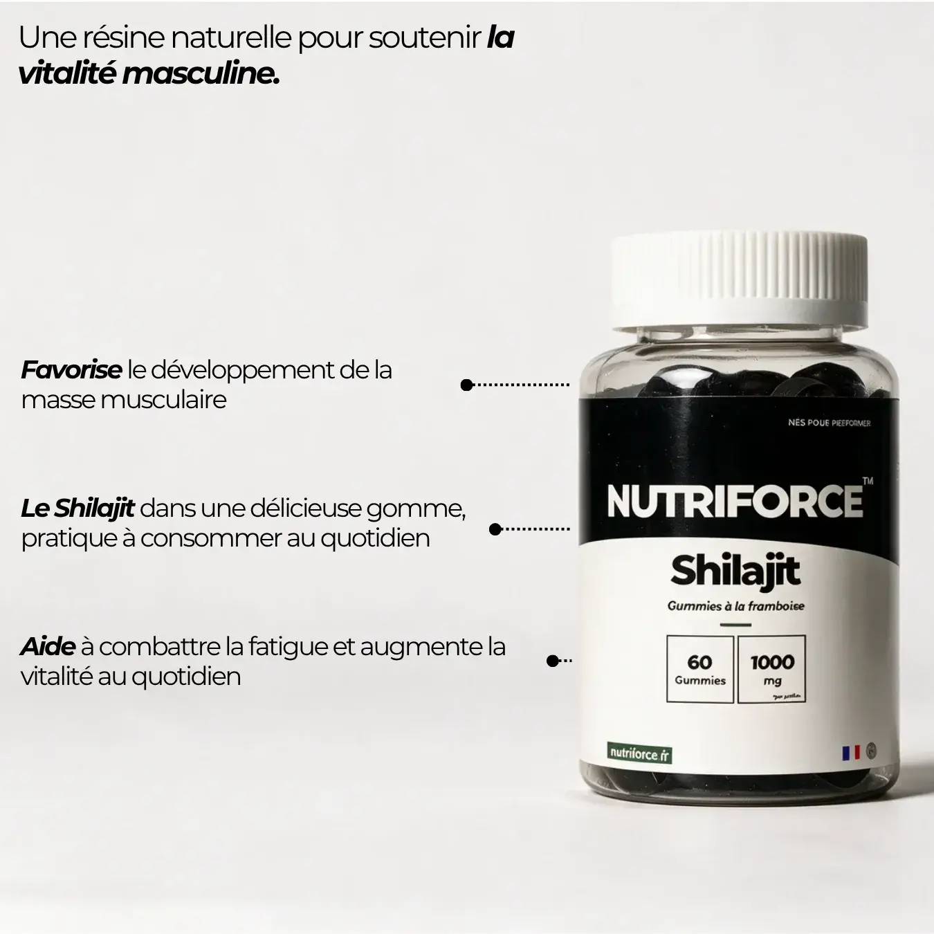 avantage de prendre du shilajit gummies