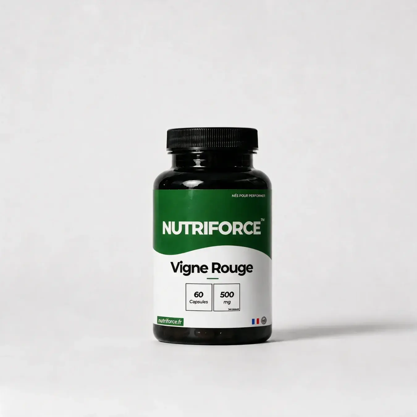 boite de vigne rouge