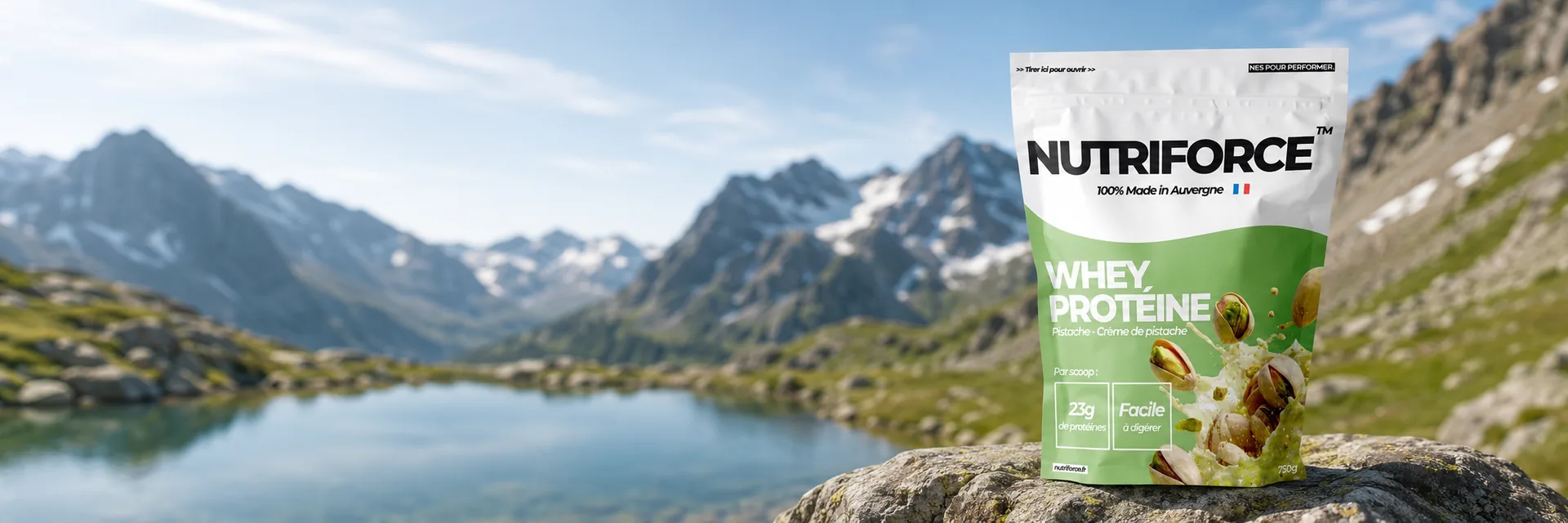 Whey Protéine d'Auvergne Nutriforce