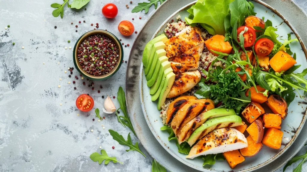 Alimentation saine et rééquilibrage nutritionnel face à l'obésité morbide