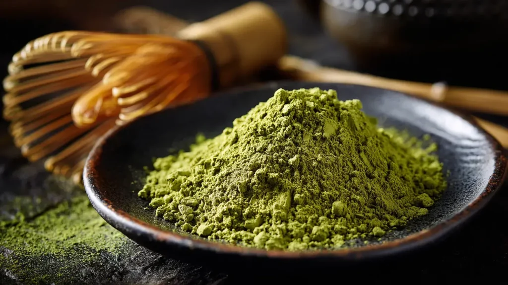 thé vert egcg en poudre