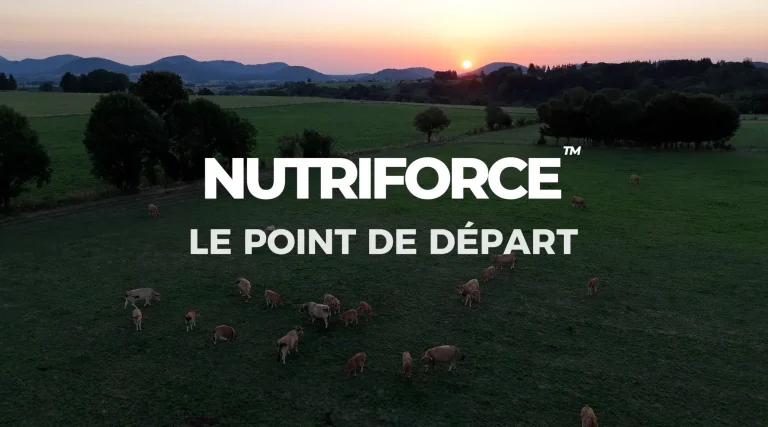 L&rsquo;origine de la Whey Nutriforce : reportage à la Ferme Chantaduc