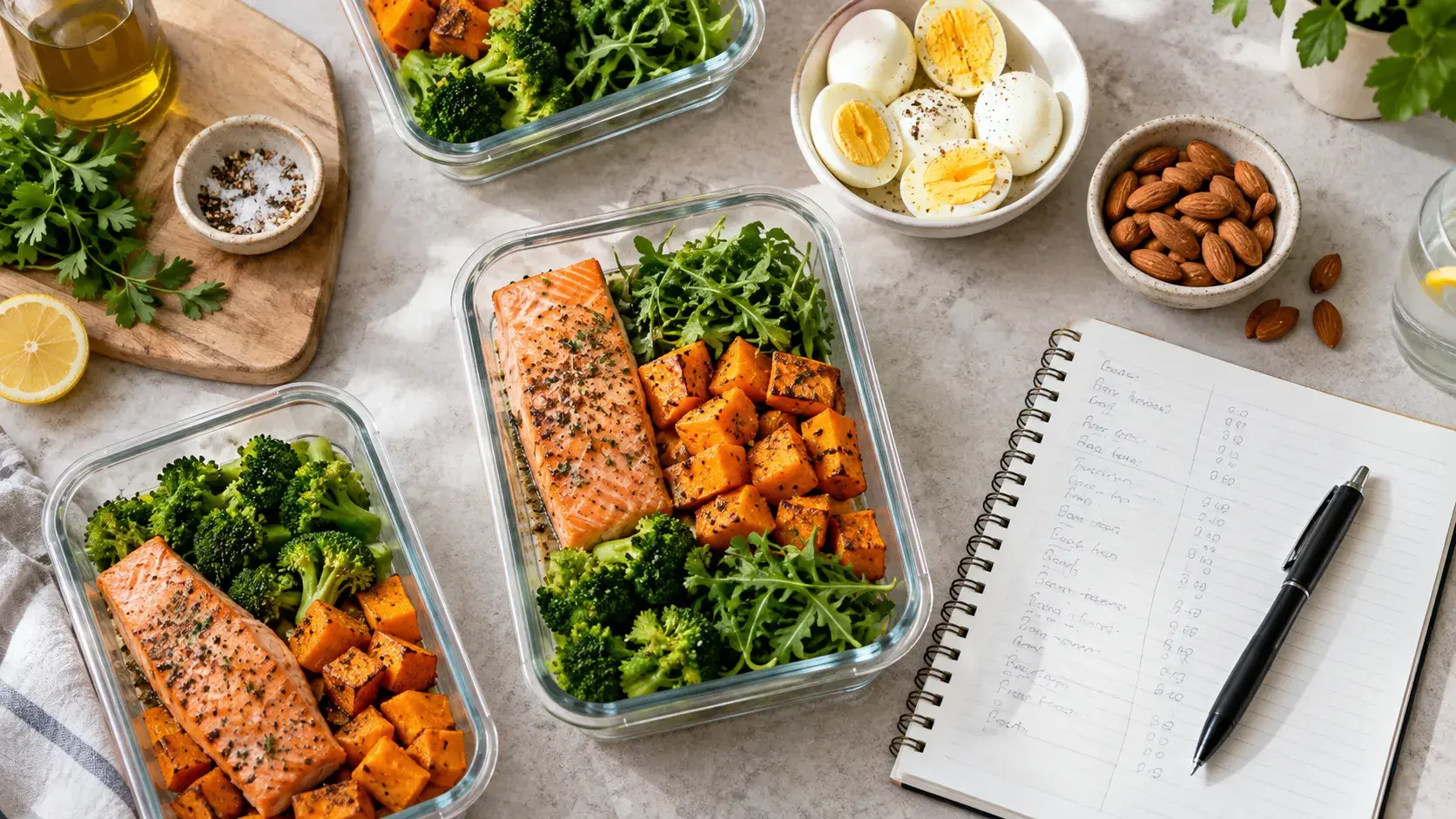 Liste de courses prise de masse : les aliments à mettre dans votre panier