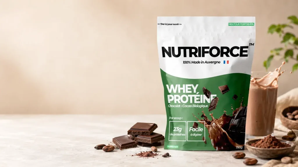 image de whey protéine