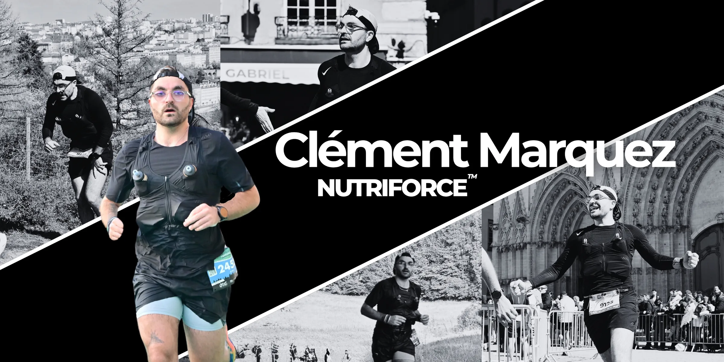 Clément Marquez, traileur français, 43 km du Monte Rosa 2026 et deux SainteLyon, athlète Nutriforce