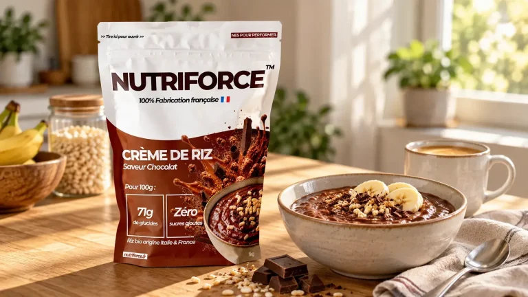 Crème de riz : bienfaits, utilisation et place dans l’alimentation du sportif