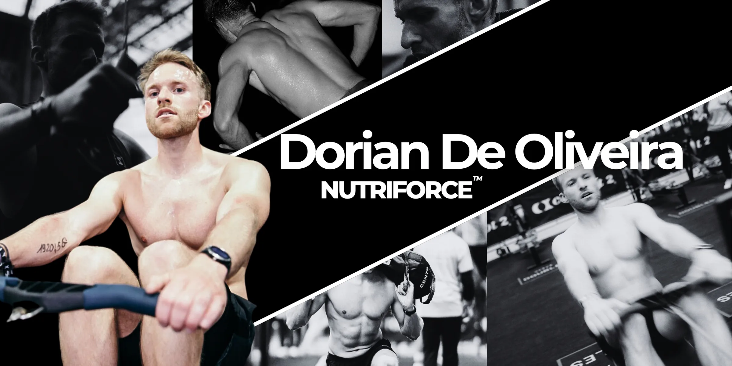 Dorian De Oliveira, Hyrox PRO Doubles, 56:12 à Paris 2026, athlète Nutriforce